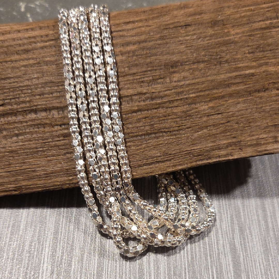 Itaor Vtg Sterling Silver Bracelet. Made In Italy.